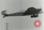 Standbild Junkers G 38 Verkehr Flugzeug Deutschland, 1937, aus Sekunde 15 historischem Filmmaterial Videoclip 65675022509