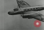 Standbild Junkers G 38 Verkehr Flugzeug Deutschland, 1937, aus Sekunde 17 historischem Filmmaterial Videoclip 65675022509