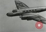 Standbild Junkers G 38 Verkehr Flugzeug Deutschland, 1937, aus Sekunde 19 historischem Filmmaterial Videoclip 65675022509