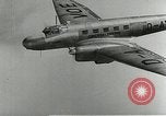Standbild Junkers G 38 Verkehr Flugzeug Deutschland, 1937, aus Sekunde 20 historischem Filmmaterial Videoclip 65675022509