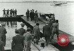 Immagine di Il Ministro dell'Aria Italo Balbo Orbetello Italia, 1933, secondo 49 filmato di repertorio 65675022512