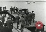 Immagine di Il Ministro dell'Aria Italo Balbo Orbetello Italia, 1933, secondo 51 filmato di repertorio 65675022512