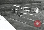 Image of German Biplane BFW Flamingo Germany, 1930, second 12 stock footage video 65675022513