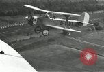 Image of German Biplane BFW Flamingo Germany, 1930, second 13 stock footage video 65675022513