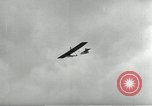 Image of gliders in flight Germany, 1931, second 16 stock footage video 65675022514