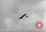 Image of gliders in flight Germany, 1931, second 17 stock footage video 65675022514