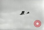 Image of gliders in flight Germany, 1931, second 25 stock footage video 65675022514