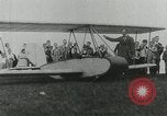 Image of gliders in flight Germany, 1931, second 27 stock footage video 65675022514