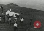 Image of gliders in flight Germany, 1931, second 41 stock footage video 65675022514