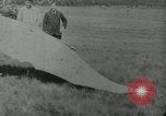 Image of gliders in flight Germany, 1931, second 49 stock footage video 65675022514