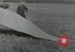 Image of gliders in flight Germany, 1931, second 51 stock footage video 65675022514