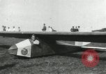 Image of gliders in flight Germany, 1931, second 53 stock footage video 65675022514