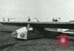 Image of gliders in flight Germany, 1931, second 54 stock footage video 65675022514