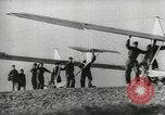 Image of gliders in flight Germany, 1931, second 56 stock footage video 65675022514