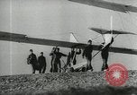Image of gliders in flight Germany, 1931, second 59 stock footage video 65675022514