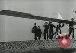 Image of gliders in flight Germany, 1931, second 62 stock footage video 65675022514