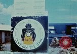 Image of Unit Insignia Vietnam Phu Cat Air Base, 1970, second 15 stock footage video 65675022520