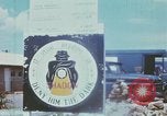 Image of Unit Insignia Vietnam Phu Cat Air Base, 1970, second 16 stock footage video 65675022520