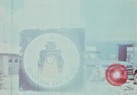 Image of Unit Insignia Vietnam Phu Cat Air Base, 1970, second 18 stock footage video 65675022520