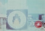 Image of Unit Insignia Vietnam Phu Cat Air Base, 1970, second 22 stock footage video 65675022520