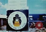 Image of Unit Insignia Vietnam Phu Cat Air Base, 1970, second 28 stock footage video 65675022520