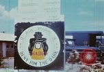 Image of Unit Insignia Vietnam Phu Cat Air Base, 1970, second 29 stock footage video 65675022520