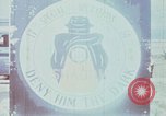 Image of Unit Insignia Vietnam Phu Cat Air Base, 1970, second 46 stock footage video 65675022520