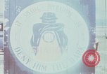 Image of Unit Insignia Vietnam Phu Cat Air Base, 1970, second 49 stock footage video 65675022520
