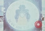 Image of Unit Insignia Vietnam Phu Cat Air Base, 1970, second 53 stock footage video 65675022520