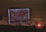 Image of tracers fired Vietnam Phu Cat Air Base, 1970, second 1 stock footage video 65675022522