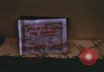 Image of tracers fired Vietnam Phu Cat Air Base, 1970, second 5 stock footage video 65675022522