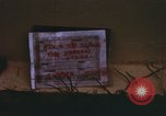 Image of tracers fired Vietnam Phu Cat Air Base, 1970, second 6 stock footage video 65675022522
