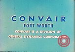 Image of Convair B-58 aircraft United States USA, 1956, second 5 stock footage video 65675022536