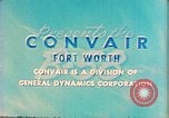 Image of Convair B-58 aircraft United States USA, 1956, second 7 stock footage video 65675022536