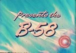 Image of Convair B-58 aircraft United States USA, 1956, second 8 stock footage video 65675022536