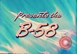 Image of Convair B-58 aircraft United States USA, 1956, second 9 stock footage video 65675022536