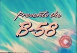 Image of Convair B-58 aircraft United States USA, 1956, second 10 stock footage video 65675022536
