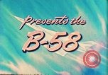 Image of Convair B-58 aircraft United States USA, 1956, second 11 stock footage video 65675022536