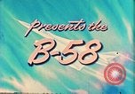Image of Convair B-58 aircraft United States USA, 1956, second 12 stock footage video 65675022536