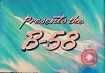 Image of Convair B-58 aircraft United States USA, 1956, second 13 stock footage video 65675022536
