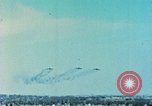 Image of Convair B-58 aircraft United States USA, 1956, second 35 stock footage video 65675022536