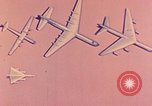 Image of Convair B-58 aircraft United States USA, 1956, second 25 stock footage video 65675022537