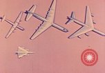 Image of Convair B-58 aircraft United States USA, 1956, second 26 stock footage video 65675022537