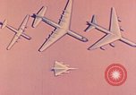 Image of Convair B-58 aircraft United States USA, 1956, second 28 stock footage video 65675022537