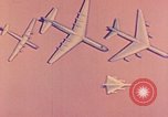 Image of Convair B-58 aircraft United States USA, 1956, second 30 stock footage video 65675022537