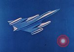 Image of Convair B-58 aircraft United States USA, 1956, second 42 stock footage video 65675022537