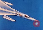 Image of Convair B-58 aircraft United States USA, 1956, second 49 stock footage video 65675022537