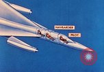 Image of Convair B-58 aircraft United States USA, 1956, second 50 stock footage video 65675022537
