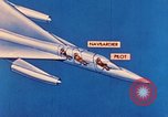 Image of Convair B-58 aircraft United States USA, 1956, second 51 stock footage video 65675022537