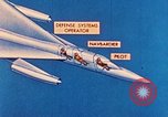 Image of Convair B-58 aircraft United States USA, 1956, second 53 stock footage video 65675022537